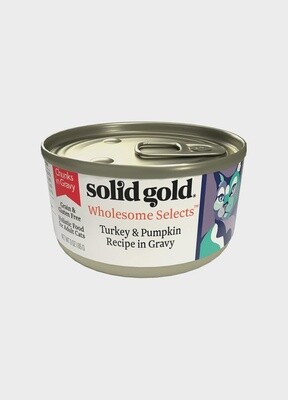 SLD G CAT WHOLESOME TURKEY AND PUMPKIN 3 OZ