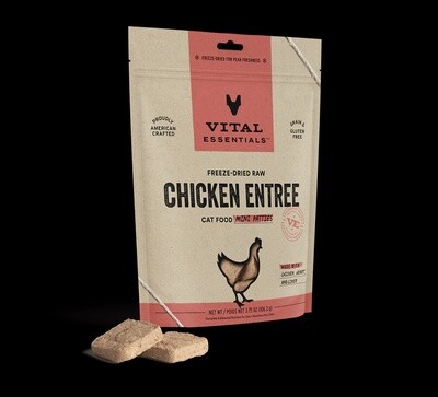 VE CAT FD CHICKEN PATTIES 8 OZ