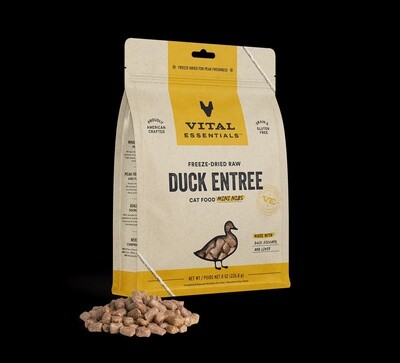VE CAT FD DUCK MINI NIBS 12 OZ