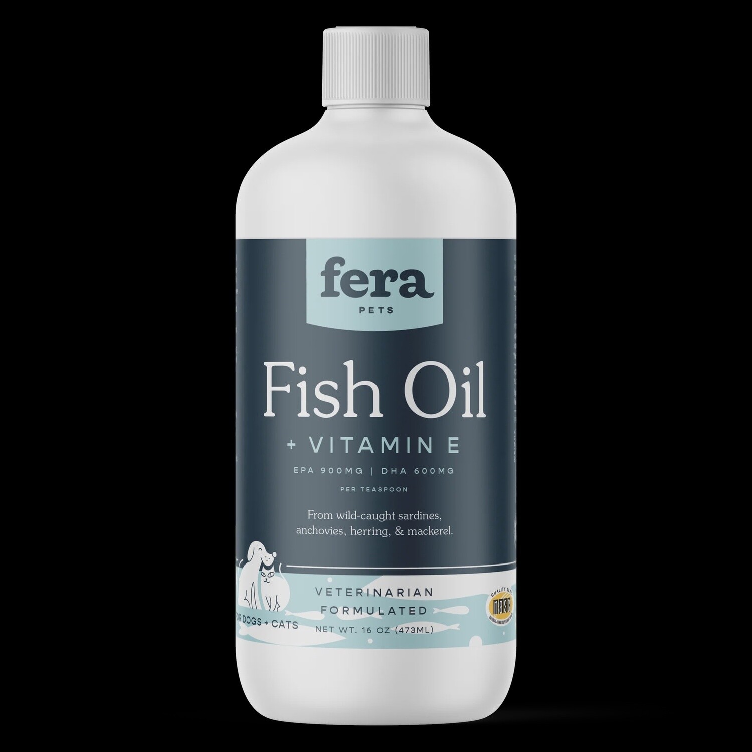 FERA FISH OIL 8OZ