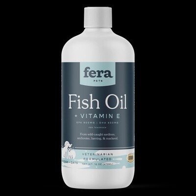 FERA FISH OIL 8OZ