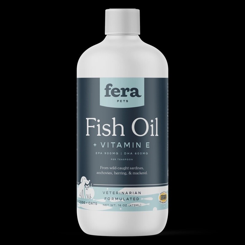 FERA FISH OIL 8OZ