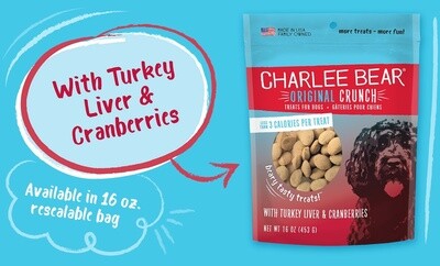 CHARLEE BEAR TRKY/LIV/CRAN 16O