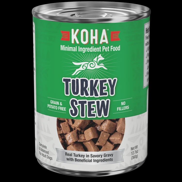 KOHA D GF TURKEY 13.2 OZ