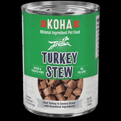 KOHA D GF TURKEY 13.2 OZ