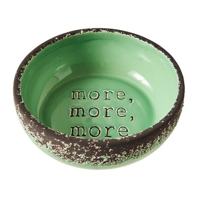 ETH DOG DISH AVOCADO SM