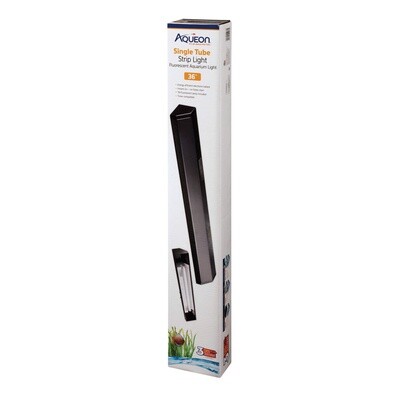 AQ STRIP LIGHT BLK FLO 36&quot;