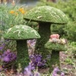 GAL GARDEN MUSHROOM 11"