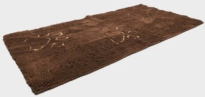 DIRTY DOG DOORMAT RUNNER MOCHA
