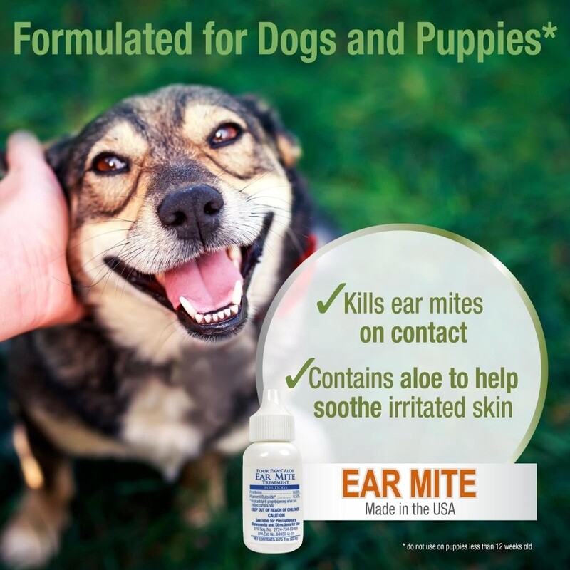 FP EAR MITE REMEDY DOG