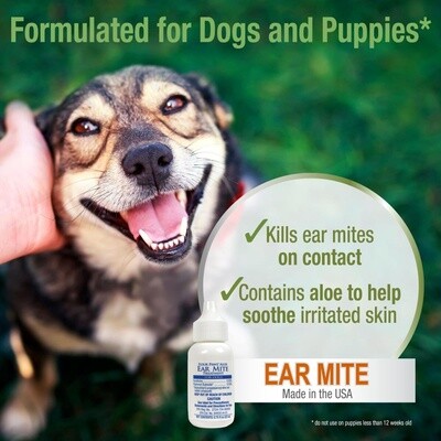 FP EAR MITE REMEDY DOG