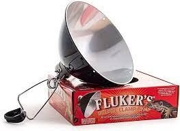 FL CLAMP LAMP 10&quot;
