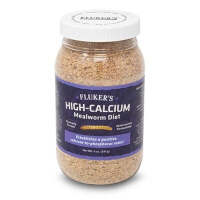FL HI-CALCIUM MEALWORM DIET