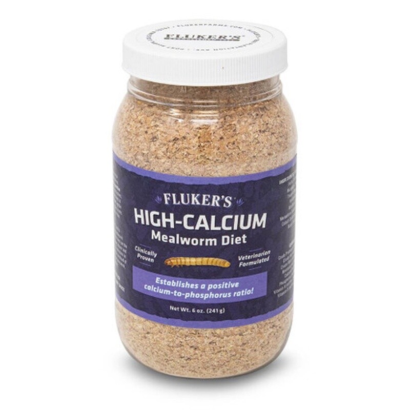 FL HI-CALCIUM MEALWORM DIET