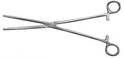 TORO HEMOSTAT 10&quot; STRAIGHT