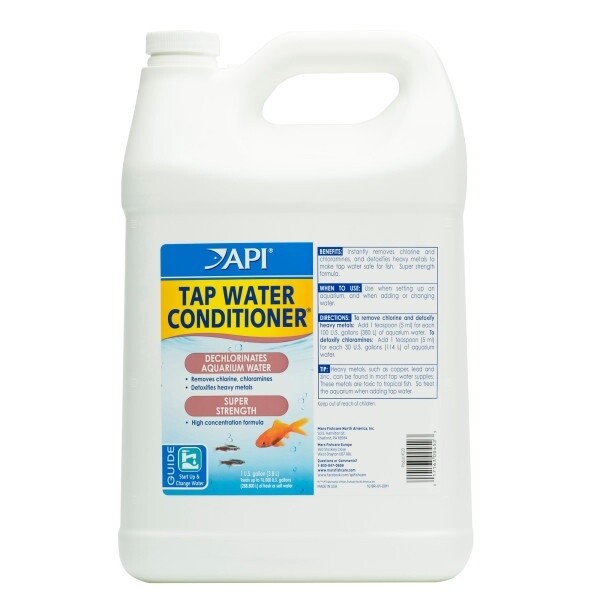API TAP WTR COND 1GAL STORE USE