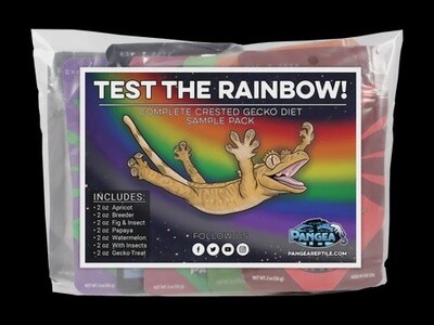 PANGEA TEST THE RAINBOW