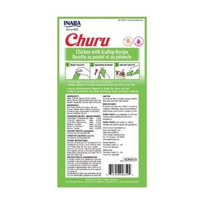 CHURU CHICKEN W/ SCALLOP 4 PK