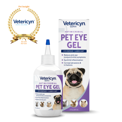 VETERICYN OPTHALMIC GEL 3 OZ