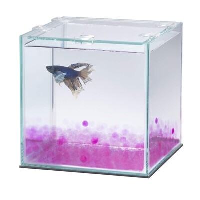 AQ BETTA BEADS PINK 350ML