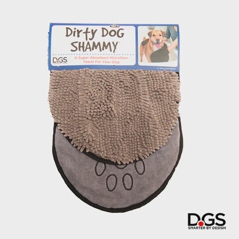 DIRTY DOG SHAMMY GREY