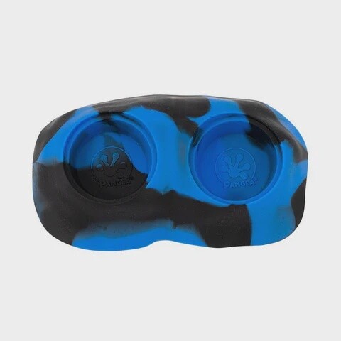 PANGEA ULTIMATE FOOD DISH BLUE MARBLE