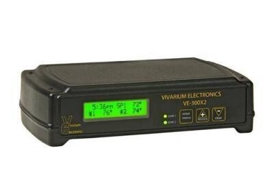 VE300X2 THERMOSTAT TWO ZONE