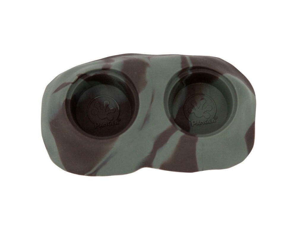 PANGEA ULTIMATE FOOD DISH GRAY CAMO MARBLE