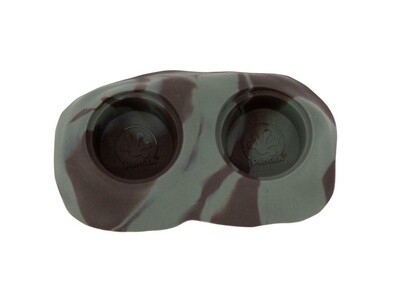 PANGEA ULTIMATE FOOD DISH GRAY CAMO MARBLE