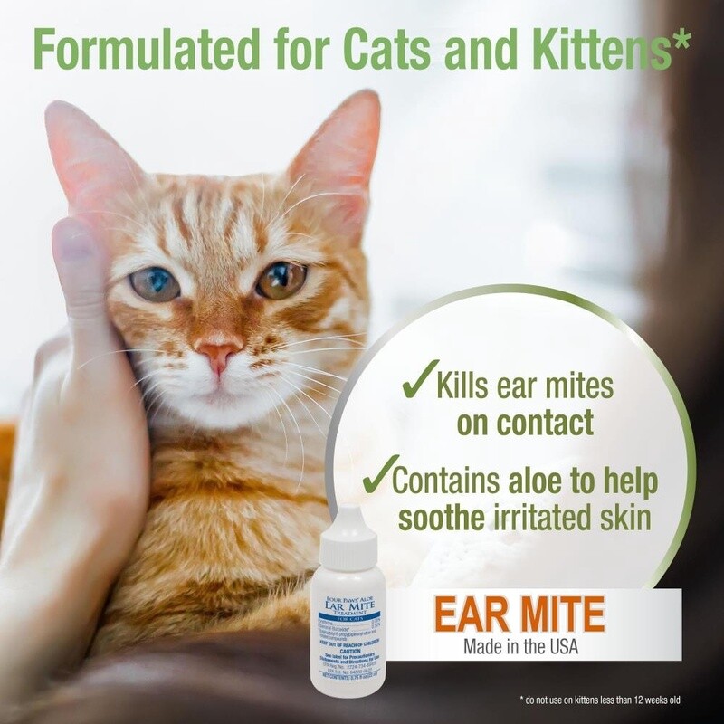 FP EAR MITE REMEDY CAT