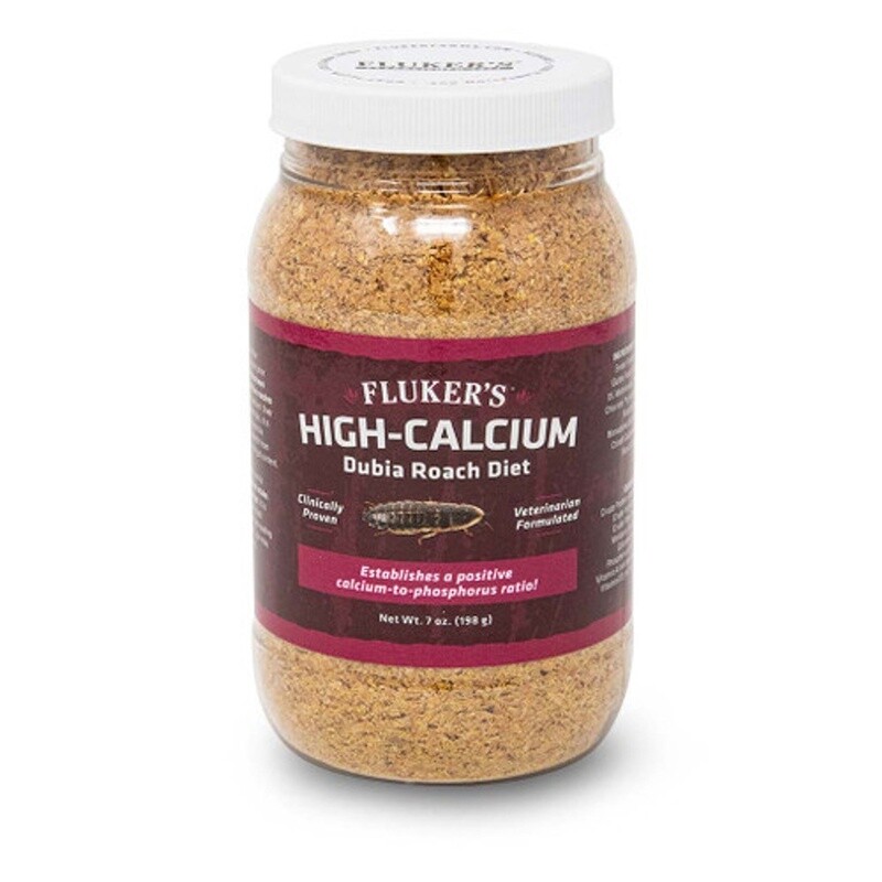 FL HI-CALCIUM DUBIA DIET 14 OZ