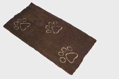 DIRTY DOG DOORMAT RUNNER ALMOND BROWN