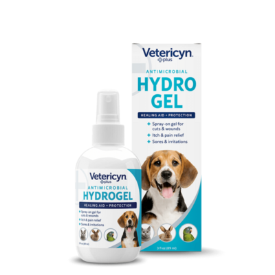 VETERICYN HYDROGEL W/S 3 OZ