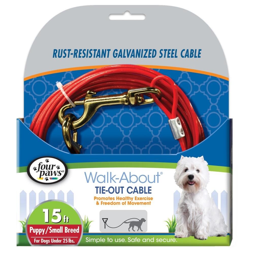 FP PUPPY TIE-OUT 15FT