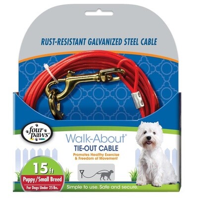 FP PUPPY TIE-OUT 15FT