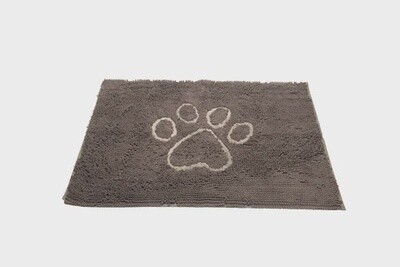 DIRTY DOG DOORMAT MISTY GREY MD