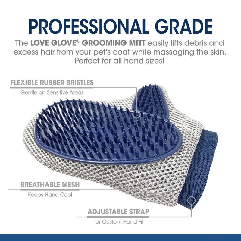 FP LOVE GLOVE GROOMING MIT
