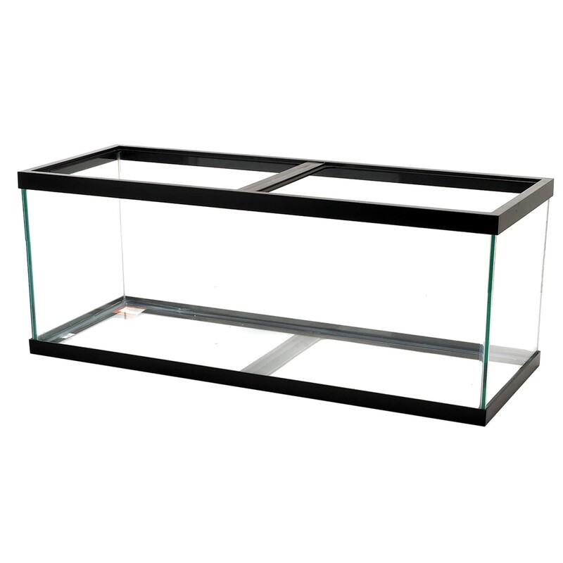 AQ BLACK TANK 55 GALLON
