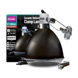 ARC CERAMIC REFLECTOR DOME 8&quot; GRAPHITE