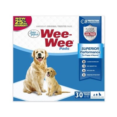 FP WEEWEE PADS 30PK