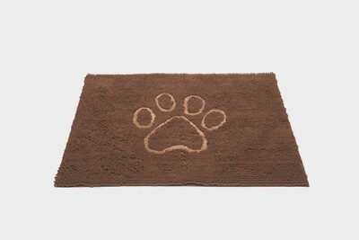 DIRTY DOG DOORMAT MOCHA BROWN MD