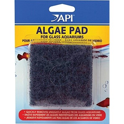 API ALGAE PAD GLASS TANK