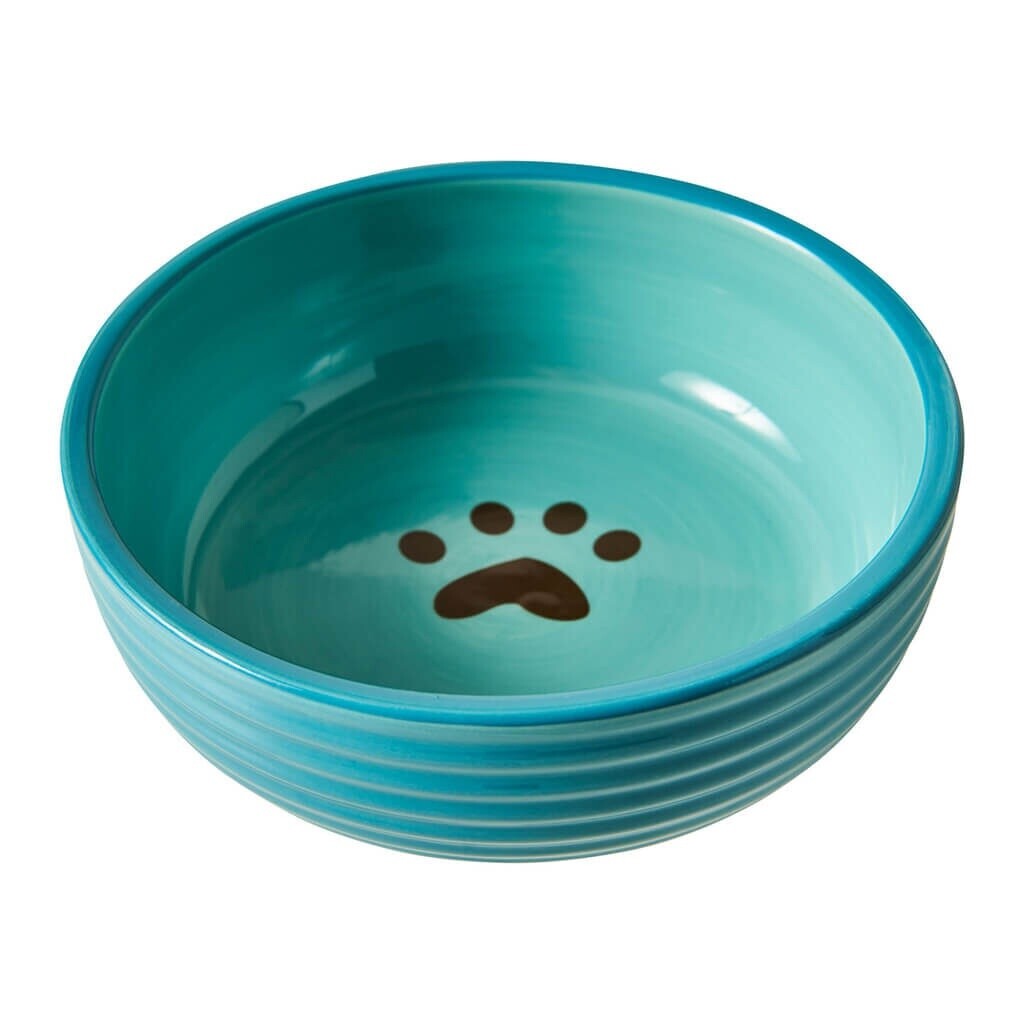 ETH DOG DISH AQUA SM