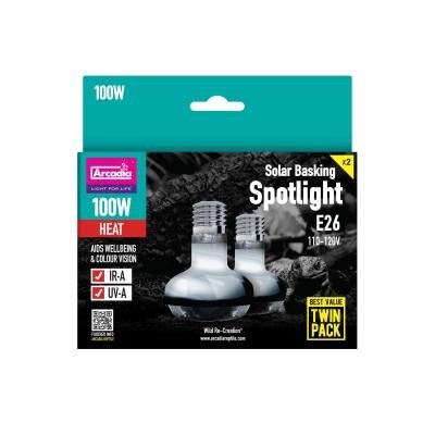 ARC BASKING SPOT 100 WATT 2 PACK