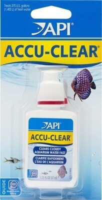 API ACCU-CLEAR 1.25 OZ