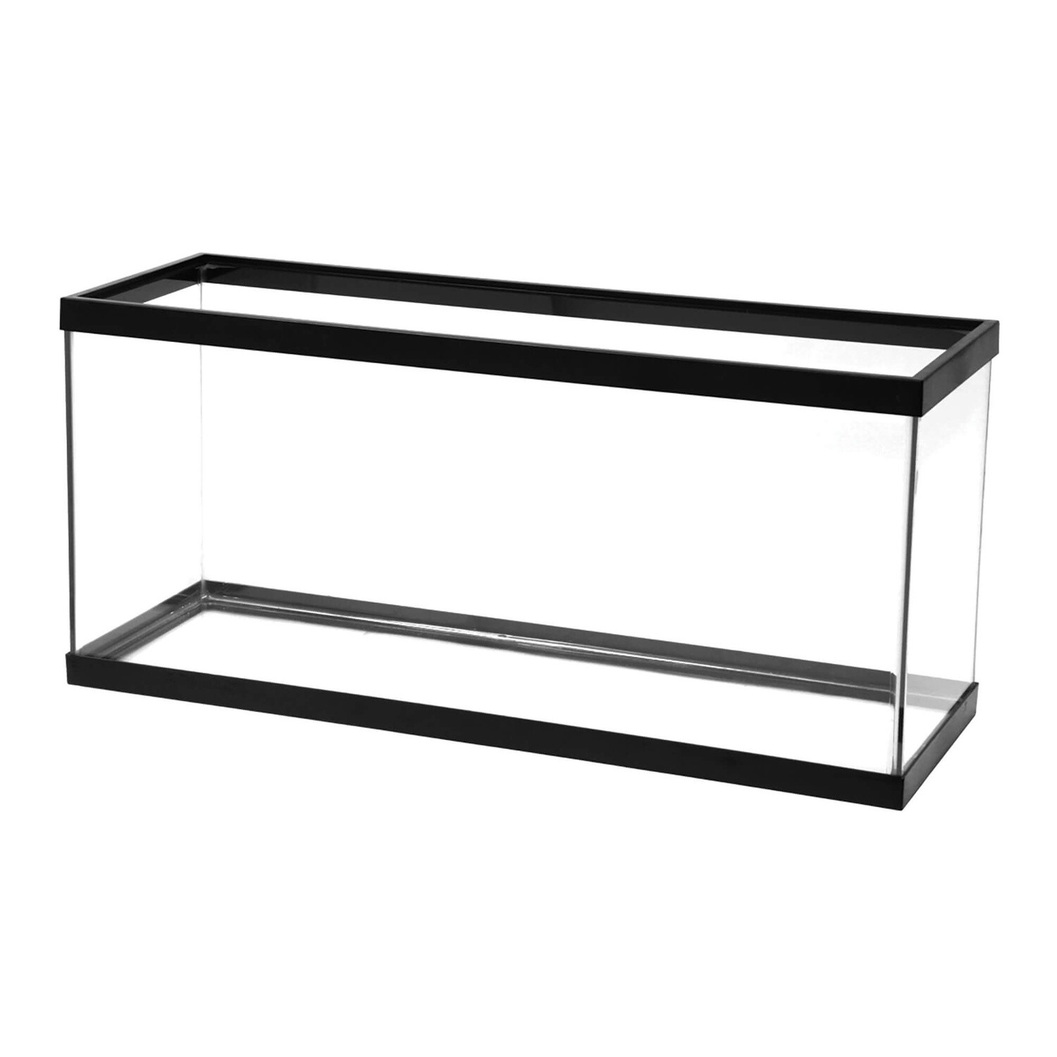AQ BLACK TANK 30 GALLON