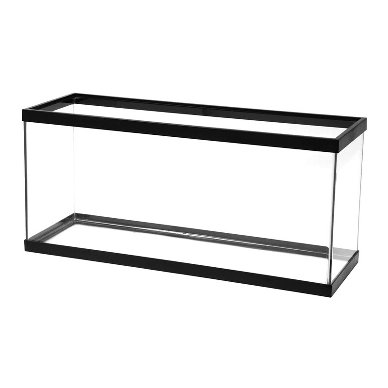 AQ BLACK TANK 30 GALLON