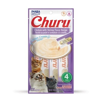 CHURU CHICKEN W/ SHRIMP 4 PK