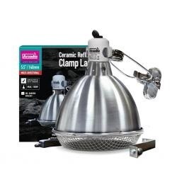 ARC CERAMIC REFLECTOR DOME 5&quot; SILVER