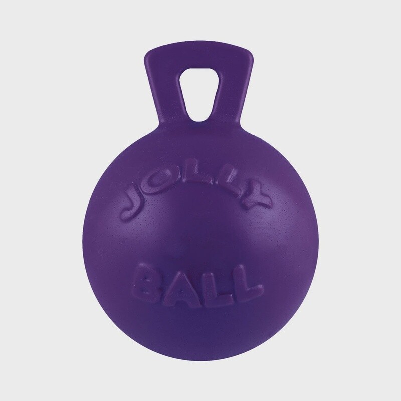 JP 8&quot; JOLLY BALL W/HANDLE PURPLE